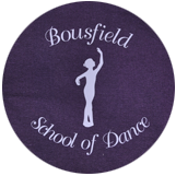 Bousfield school of dance crest