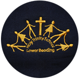 Holy Trinity school lower beeding crest