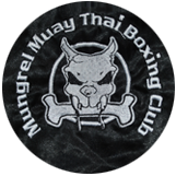 Mungrel Muay Thai boxing club crest