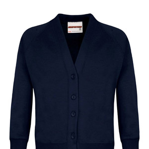 Holy Trinity Navy Cardigan - Taylor Made Uniforms