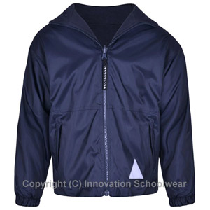 Holy Trinity Navy Reversible Fleece Jacket