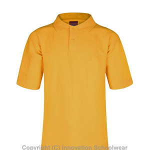 Holy Trinity Yellow PE Poloshirt