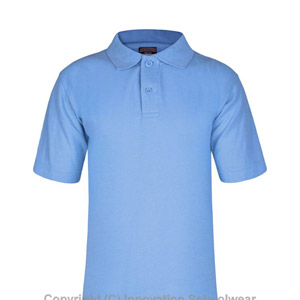 Holy Trinity Sky Blue Poloshirt