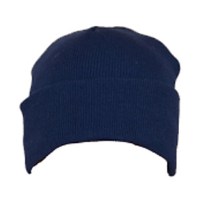 Holy Trinity Navy Ski Hat