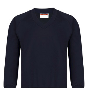 Holy Trinity V Neck Sweatshirt