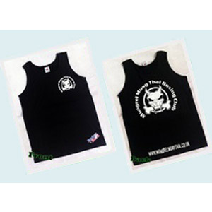 Mungrel Muay Thai Boxing Club Vest