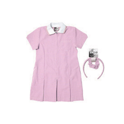 Pound Hill Infant Academy Pink School Dress