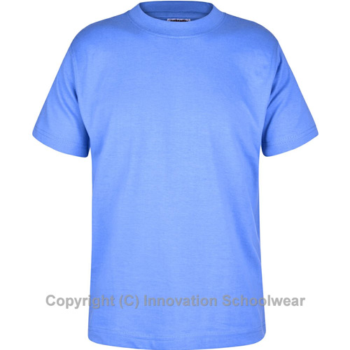 St Margarets Blue PE Tshirt