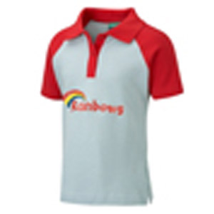 Rainbow Poloshirt