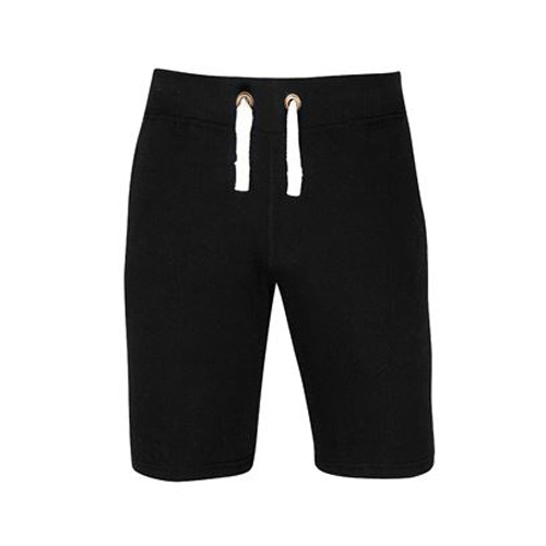 Mungrel Muay Thai Black Campus Jogger Shorts