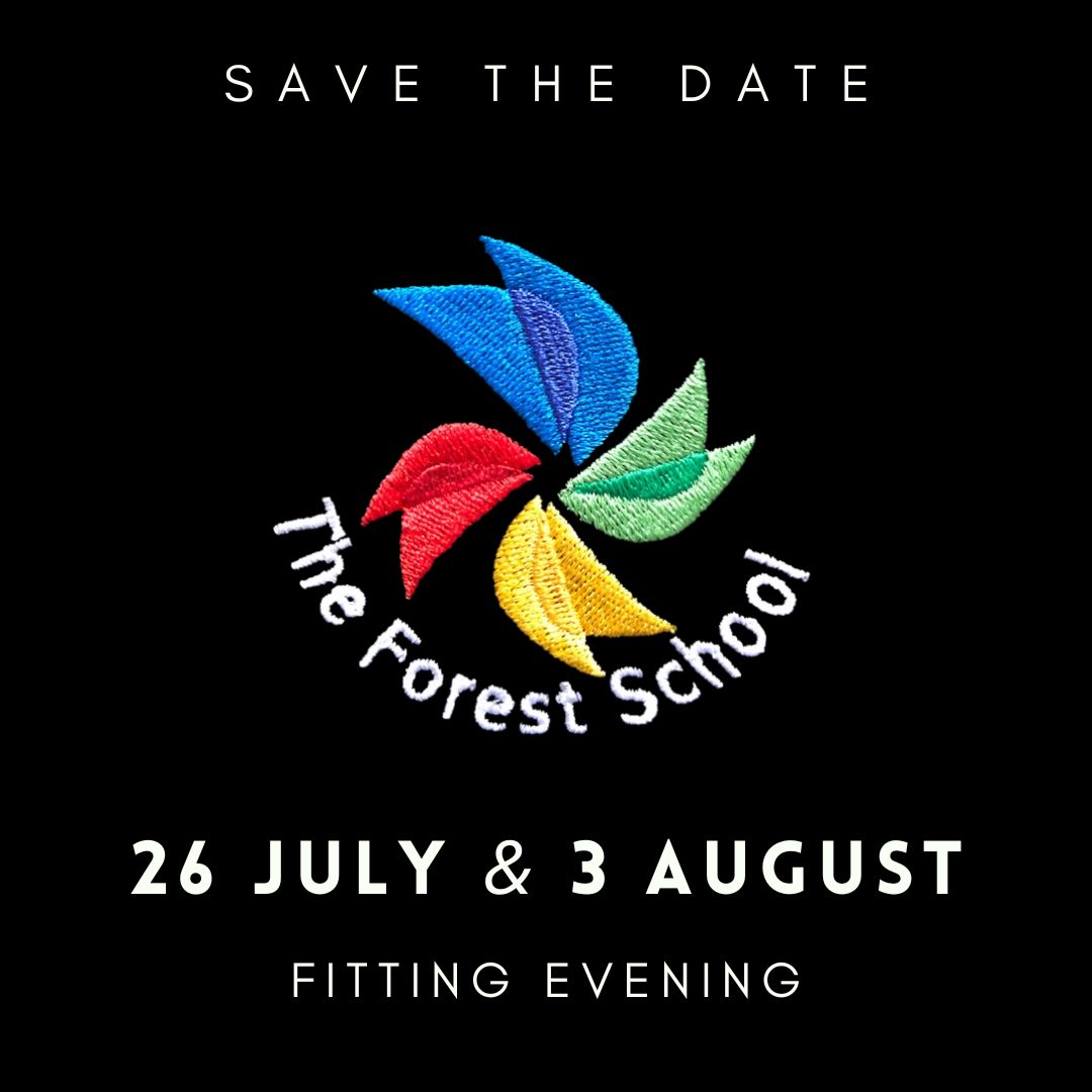 Forest Save the Date - Taylor Made Uniforms