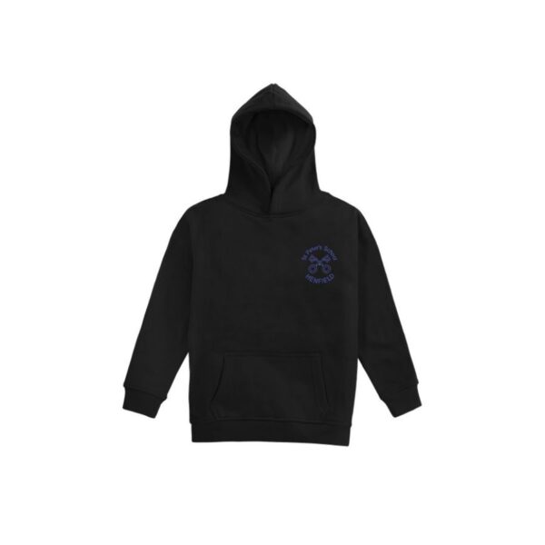 St Peter's Henfield Hoodie with House Colour Logo - Image 4