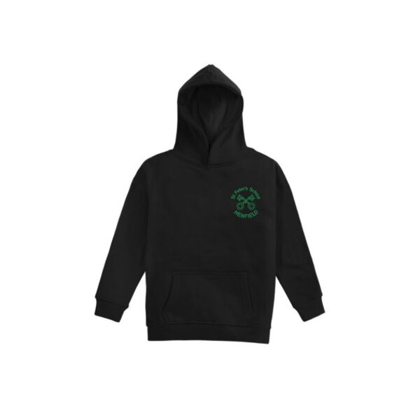 St Peter's Henfield Hoodie with House Colour Logo - Image 3