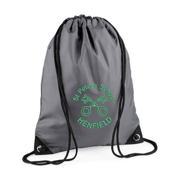 St Peter's Henfield PE Bag with Logo