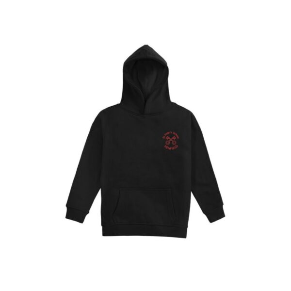 St Peter's Henfield Hoodie with House Colour Logo - Image 2