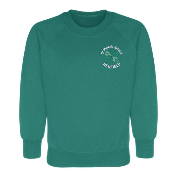 St Peter's Henfield Primary School Sweatshirt with Logo