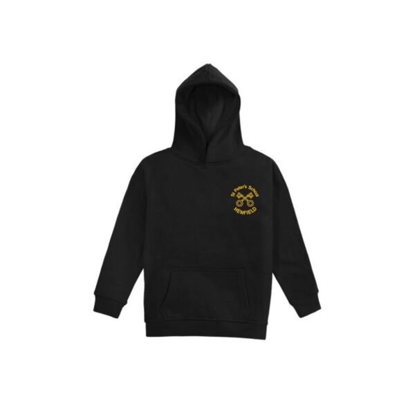 St Peter's Henfield Hoodie with House Colour Logo - Image 5